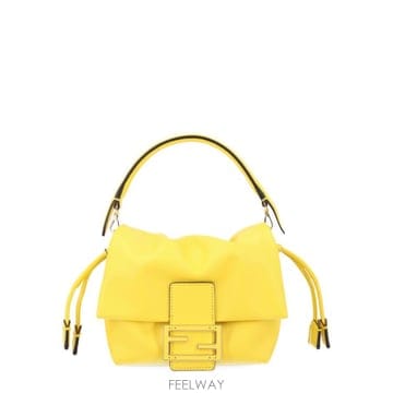 FENDI 26FW ��� ���� �ٰ�Ʈ ���� ���� �̴Ϲ� 8BS105 ABVEF1TD0 YELLOW26FW ��� ���� �ٰ�Ʈ ���� ���� �̴Ϲ� 8BS105 ABVEF1TD