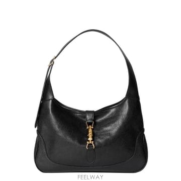 26FW 구찌 재키 1961 미디움 숄더백 863136 AAGDJ1000 BLACK