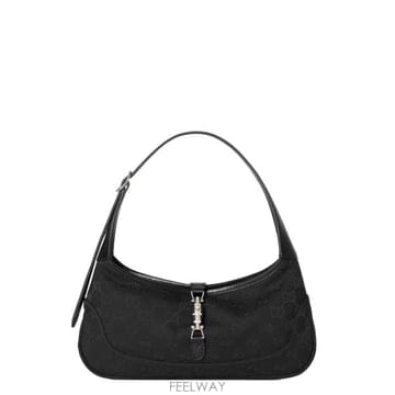 26FW 구찌 재키 슬림 스몰 숄더백 863137 FAFV41000 BLACK