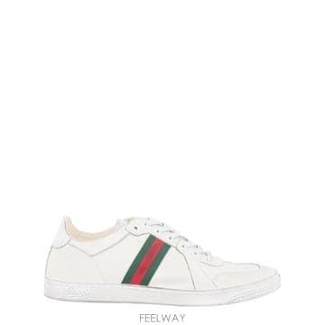 GUCCI 26FW ���� ��Ʈ��ġ �ο� ž ����Ŀ�� 864140 AAGFF9099 WHITE26FW ���� ��Ʈ��ġ �ο� ž ����Ŀ�� 864140 AAGFF9099 W