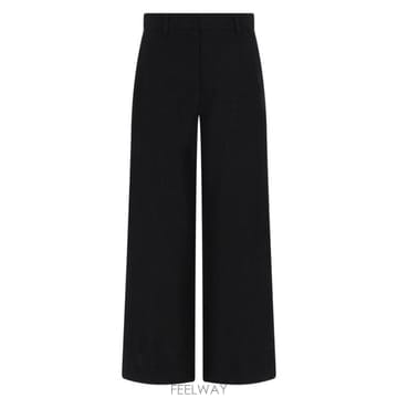 26FW 에스막스마라 스트레이트 팬츠 2619131063600 40210 BLACK