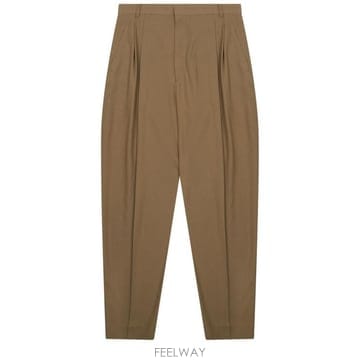 26FW 셀린느 울 몬탁 트라우저 RP0DK0V66 15LK BROWN