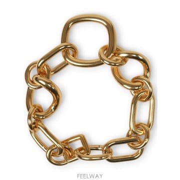 26FW 셀린느 모던 씬 구르메트 참 B102Y6BRA 35OR GOLD