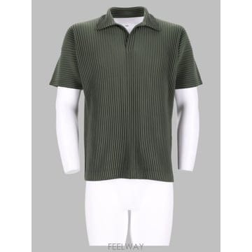 Issey Miyake 26FW �ȹ� �ø��� �̼��� �̾��� ���� Ƽ���� HP66JM132 69 GREEN26FW �ȹ� �ø��� �̼��� �̾��� ���� Ƽ���� HP66JM132 6