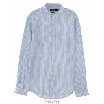 Ralph Lauren 26SS ���� �����η� ���� ���� 710B15647 0037188BBLUEWHITE BABY BLUE26SS ���� �����η� ���� ���� 710B15647 0037188BBLUEWHI