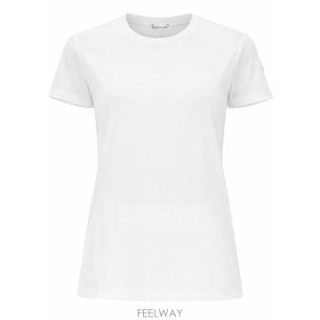 Moncler 26FW ��Ŭ���� ��ư ���� Ƽ���� 8C73200 V8058033 WHITE26FW ��Ŭ���� ��ư ���� Ƽ���� 8C73200 V8058033 WHITE
