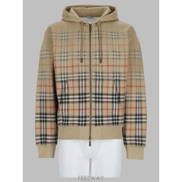 Burberry 26FW ������ �׶���Ʈ üũ ��ư �� �ĵ� 8119034 B9368 BEIGE26FW ������ �׶���Ʈ üũ ��ư �� �ĵ� 8119034 B9368