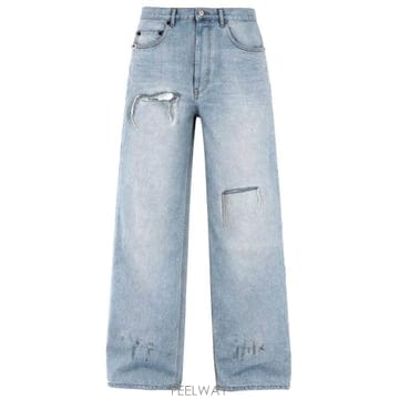 Balenciaga 26FW �߷��þư� �̴ϸ� ��� ���� 857216 TTWB14009 DENIM26FW �߷��þư� �̴ϸ� ��� ���� 857216 TTWB14009 DENI