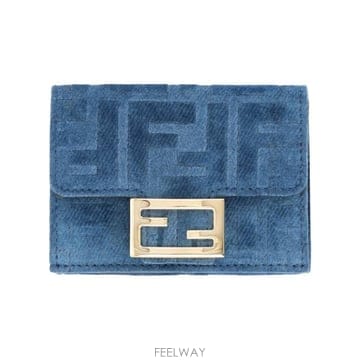 FENDI 26FW ��� ���� 8M0395 AW5HF1UJW BLUE26FW ��� ���� 8M0395 AW5HF1UJW BLUE