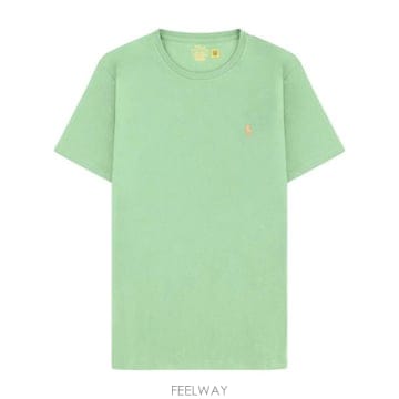 Ralph Lauren 26SS ���� �����η� ���Ϸΰ� �ڼ� ���� Ƽ���� 710671438 456OUTBACKGREEN C245126SS ���� �����η� ���Ϸΰ� �ڼ� ���� Ƽ���� 710671438