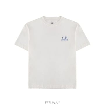 CP company 26SS ���� ���۴� ���� Ƽ���� 20CMTS143A 110579W103 WHITE26SS ���� ���۴� ���� Ƽ���� 20CMTS143A 110579W103 WHI