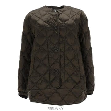 26FW 에스막스마라 자켓 2619481074600 051052 GREEN