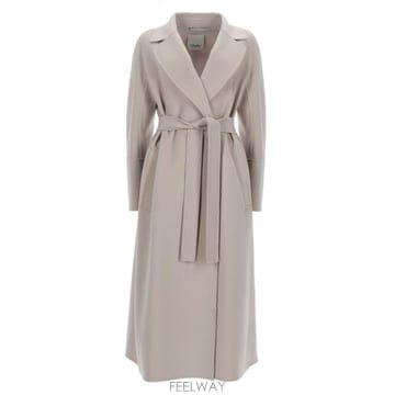26FW 에스막스마라 트렌치 코트 2619011021600 700032 BEIGE