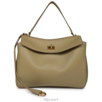 26FW 발렌시아가 로데오 스몰 핸드백 789779 2AA4V2921 BEIGE