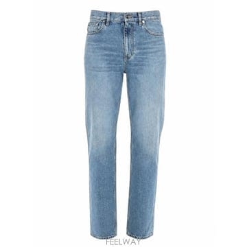 26FW 구찌 슬림 핏 코튼 데님 팬츠 844629 XDDD24009 BLUE
