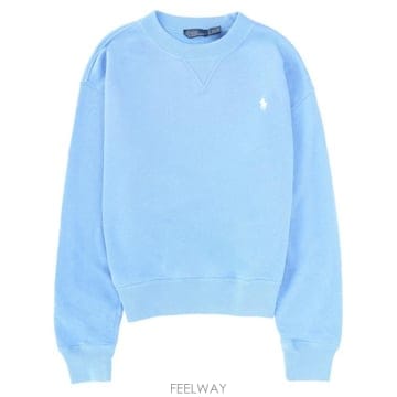 26SS 폴로 랄프로렌 긴팔 티셔츠 211971690 500CHATHAMBLUE AZURE