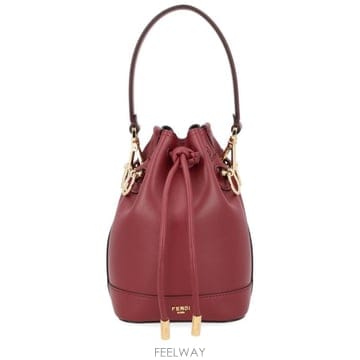 26FW 펜디 몬트레조 버킷백 8BS109 AYJ1F0YPU BORDEAUX