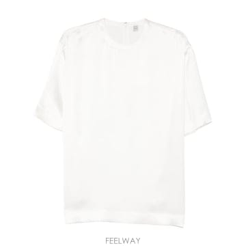 26FW 토템 탑 261WRT0629FB0546 047 WHITE