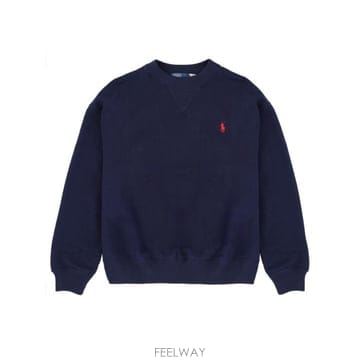 26SS 폴로 랄프로렌 긴팔 티셔츠 211971690 003CRUISENAVY BLUE