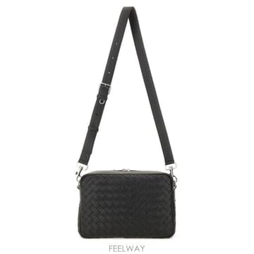 26FW 보테가베네타 미디움 인트레치아토 카메라백 755925 V2HL18803 BLACK