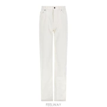 26FW 구찌 데님 팬츠 855031 XDDD99000 WHITE