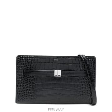 Toteme 26FW ���� ��Ƽ�� ���� ũ�ν��� 261WAM0052LE0076 001 BLACK26FW ���� ��Ƽ�� ���� ũ�ν��� 261WAM0052LE0076 001 BL