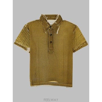 Maison Margiela 26SS ���������� ���� Ƽ���� S51GL0072 M20171962 YELLOW26SS ���������� ���� Ƽ���� S51GL0072 M20171962 YELLOW