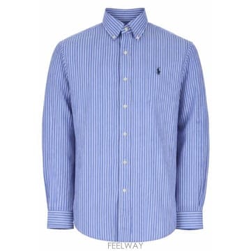 Ralph Lauren 26SS ���� �����η� ���� ���� 710B15595 0057168MEDBLUEWHITE26SS ���� �����η� ���� ���� 710B15595 0057168MEDBLUEW