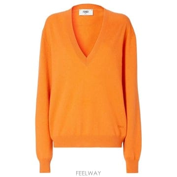 FENDI 26FW ��� ĳ�ù̾� V�� ������ FZXE34 AW4GF1UKJ ORANGE26FW ��� ĳ�ù̾� V�� ������ FZXE34 AW4GF1UKJ ORANGE