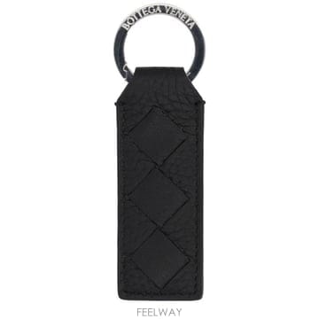 Bottega Veneta 26FW ���װ�����Ÿ ��Ʈ��ġ���� �� Ű�� 800553 V63U08803 BLACK26FW ���װ�����Ÿ ��Ʈ��ġ���� �� Ű�� 800553 V63U0880