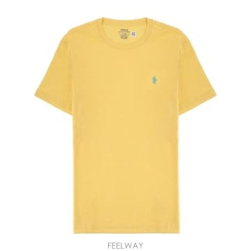 Ralph Lauren 26SS ���� �����η� ���Ϸΰ� �ڼ� ���� Ƽ���� 710671438 147CORNYELLOW C610326SS ���� �����η� ���Ϸΰ� �ڼ� ���� Ƽ���� 710671438