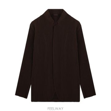 Issey Miyake 26FW �ȹ� �ø��� �̼��� �̾��� ���� HP66FD180 44 BROWN26FW �ȹ� �ø��� �̼��� �̾��� ���� HP66FD180 44 BROWN
