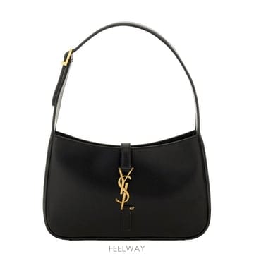 26FW 생로랑 LE 5 A 7 모노그램 토트백 657228 2R20W1000 BLACK