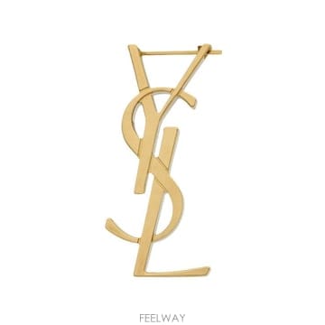 Saint Laurent 26FW ���ζ� �̾ 746670 Y15008030 GOLD26FW ���ζ� �̾ 746670 Y15008030 GOLD