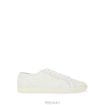 Saint Laurent 26FW ���ζ� GYM �� ������ ���� ����Ŀ�� 820087 00N009030 WHITE26FW ���ζ� GYM �� ������ ���� ����Ŀ�� 820087 00N0090