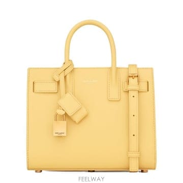 Saint Laurent 26FW ���ζ� ������ ���� Ŭ���� �� �� �ָ� ���� 392035 02G9W7555 YELLOW26FW ���ζ� ������ ���� Ŭ���� �� �� �ָ� ���� 392035 