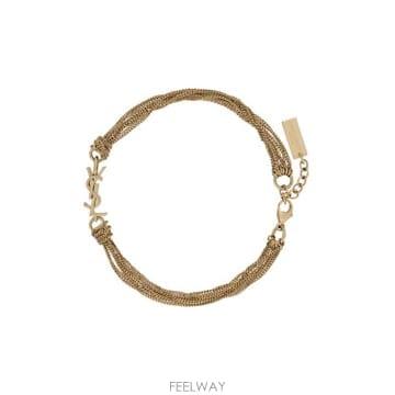 26FW 생로랑 팔찌 804330 Y15008030 GOLD