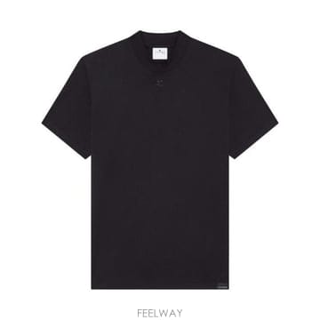COURREGES 26FW ������ ���� Ƽ���� 324JTS141 JS01079999 BLACK26FW ������ ���� Ƽ���� 324JTS141 JS01079999 BLACK