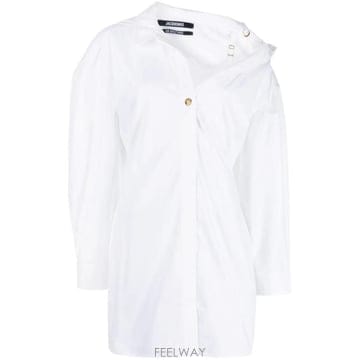 Jacquemus 26FW ��ũ���� ���ǽ� 241DR094 1520100 WHITE26FW ��ũ���� ���ǽ� 241DR094 1520100 WHITE
