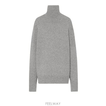 THE Row 26FW ���ο� ���� Ƽ���� 5583S Y184 GYM GREY MELANGE26FW ���ο� ���� Ƽ���� 5583S Y184 GYM GREY MELANGE