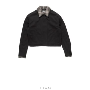 Acne 26FW ��ũ�� ��Ʃ��� ���� A90742 900 BLACK26FW ��ũ�� ��Ʃ��� ���� A90742 900 BLACK