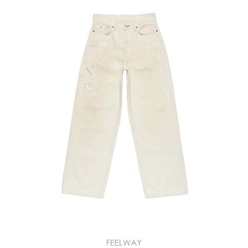 Acne 26FW ��ũ�� ��Ʃ��� ��Ʈ����Ʈ ���� C00138 REG100 WHITE26FW ��ũ�� ��Ʃ��� ��Ʈ����Ʈ ���� C00138 REG100 WHI