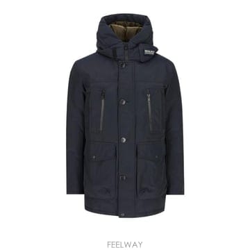 26FW 울리치 패딩 CFWOOU0866MB UT0001MLB MELTON BLUE