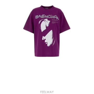 Balenciaga 26FW �߷��þư� ���̵� �� ���̵� Ƽ���� 871733 TUVO5510026FW �߷��þư� ���̵� �� ���̵� Ƽ���� 871733 TUVO551