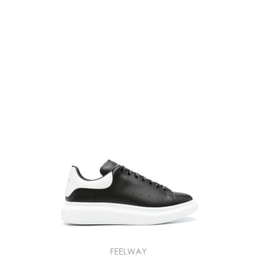 Alexander Mcqueen 26FW �˷���� ���� ���������� �� ����Ŀ�� 553680 WIAIG1070 BLACK WHITE26FW �˷���� ���� ���������� �� ����Ŀ�� 553680 WIAIG