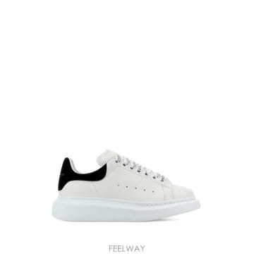 Alexander Mcqueen 26FW �˷���� ���� ����������� ����Ŀ�� 553770 WIAIH9061 WHITE BLACK26FW �˷���� ���� ����������� ����Ŀ�� 553770 WIAIH9