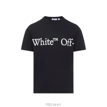Off White 26FW ����ȭ��Ʈ ���� Ƽ���� 44MAA16MF26J00G 001 BLACK26FW ����ȭ��Ʈ ���� Ƽ���� 44MAA16MF26J00G 001 BLACK