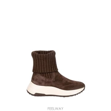 26FW 호간 부츠 HXW6690FX90 BYES610 COCONUT
