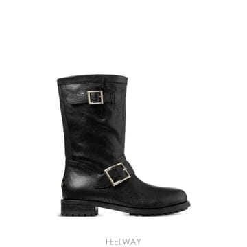 Jimmy Choo 26FW ������ ���� BIKER MIDBLACK26FW ������ ���� BIKER MIDBLACK