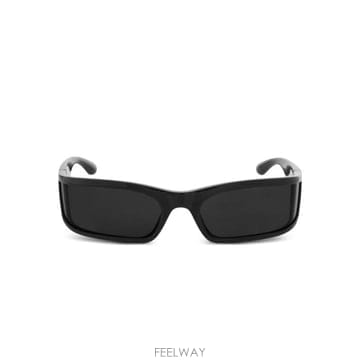 26FW 발렌시아가 선글라스 837802 T00071000 BLACK